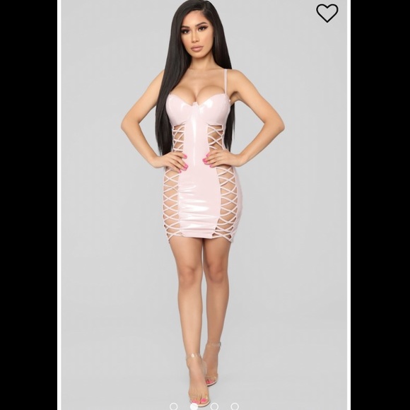 Fashion Nova Dresses & Skirts - Nothing But Subtle Latex Dress